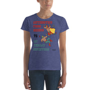 Throat Infection Women's Premium Tee