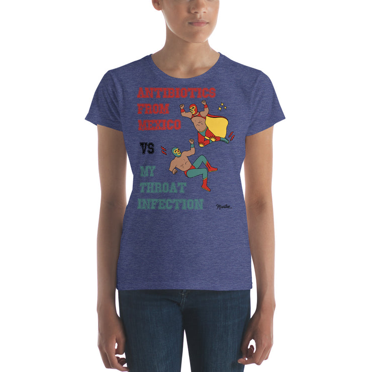 Throat Infection Women's Premium Tee