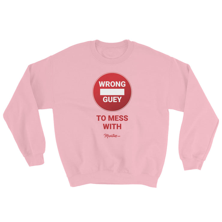 Wrong Guey Unisex Sweatshirt
