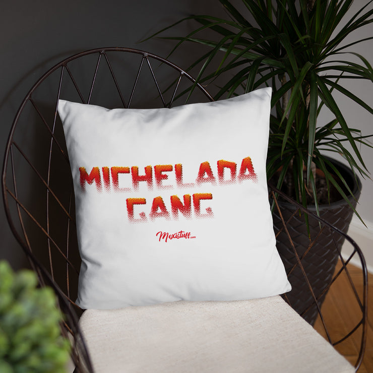 Michelada Gang Stuffed Pillow