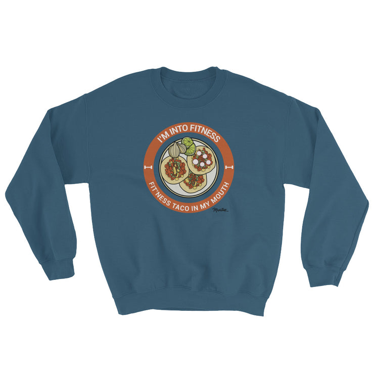 Taco Fitness Unisex Sweatshirt