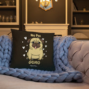 No Pos Guau Stuffed Pillow