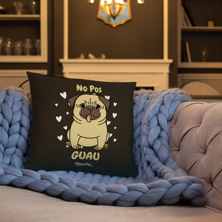 No Pos Guau Stuffed Pillow