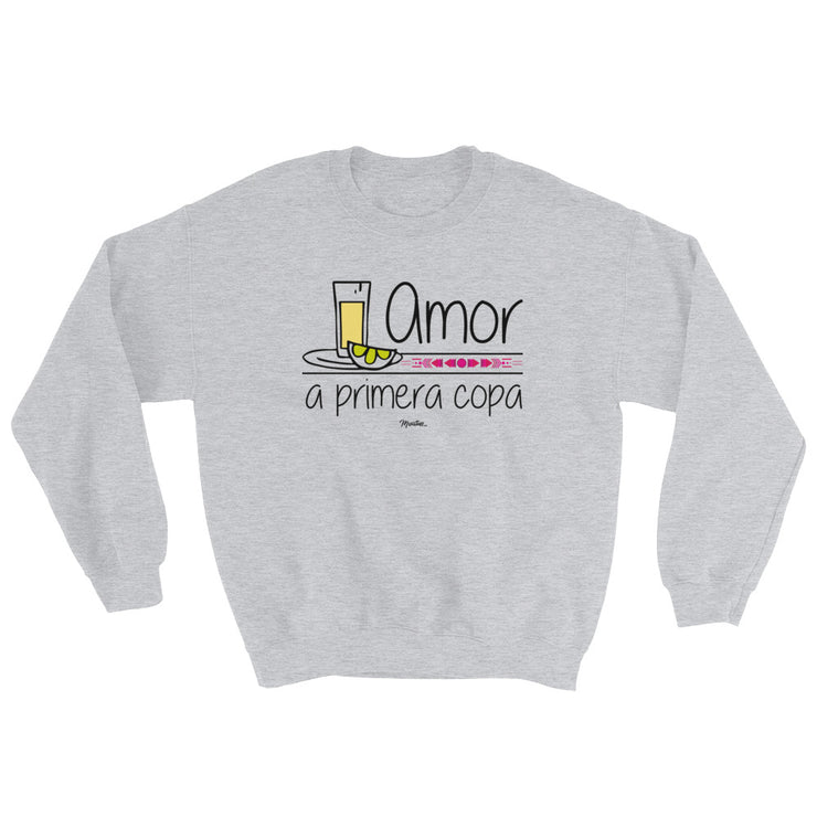 Amor A Primera Copa Unisex Sweatshirt