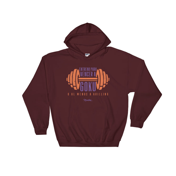 Entreno Para Vencer A Goku Hoodie
