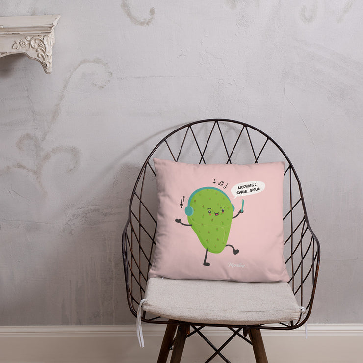 NoPales Stuffed Pillow