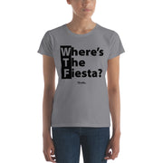 WTF (Where´s The Fiesta) Women's Premium Tee