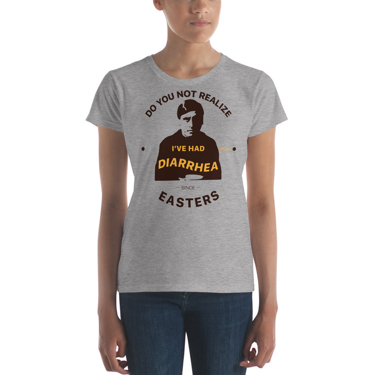 Diarrhea Since Easters Women's Premium Tee