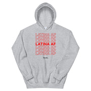 Latina Af Unisex Hoodie