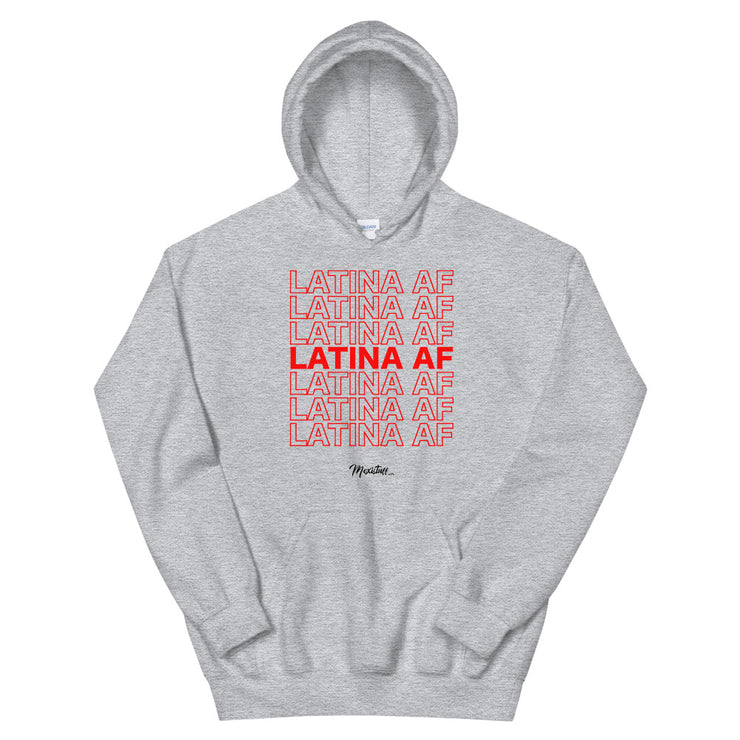 Latina Af Unisex Hoodie