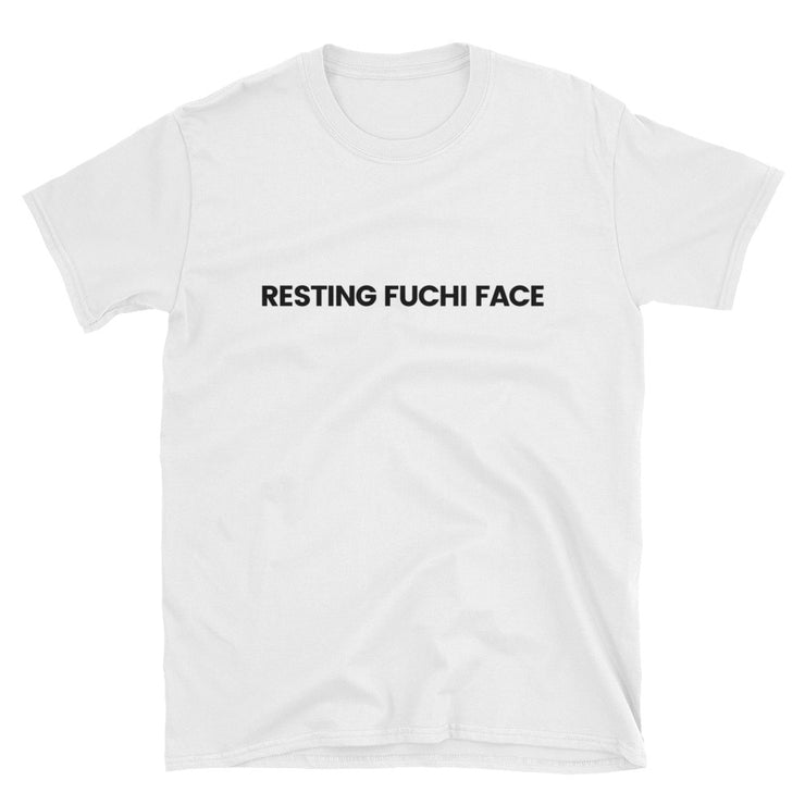 Resting Fuchi Face Unisex Tee