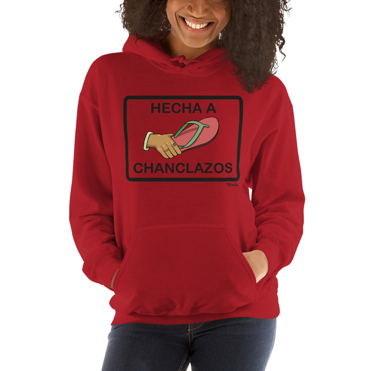 Hecha A Chanclazos Unisex Hoodie