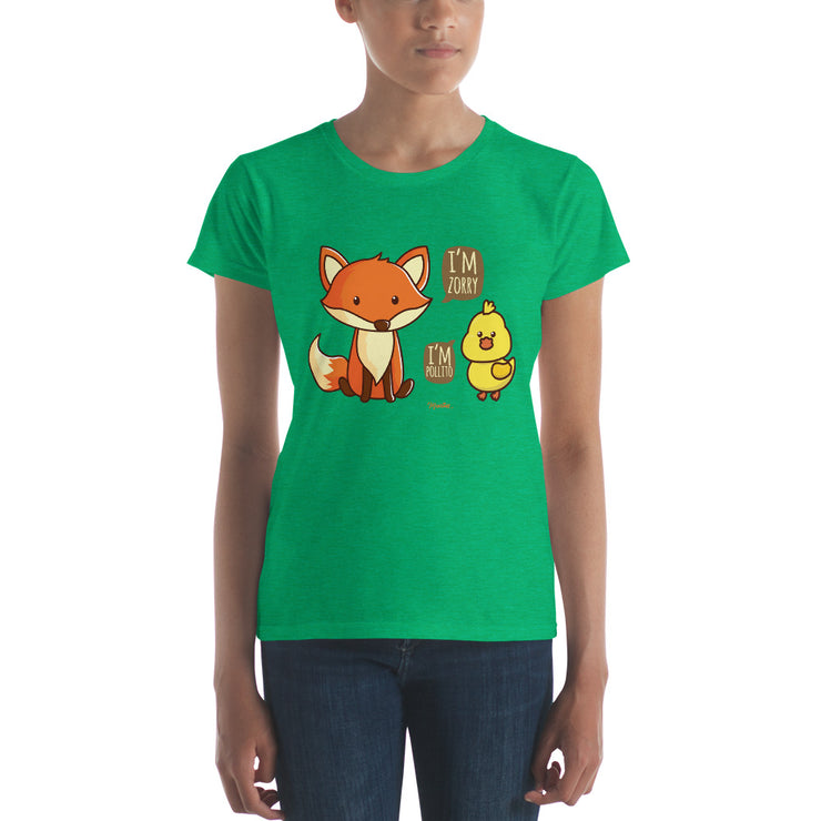 I Am Pollito Women's Premium Tee