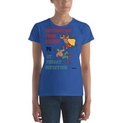 Throat Infection Women's Premium Tee