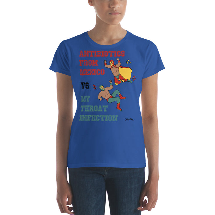 Throat Infection Women's Premium Tee