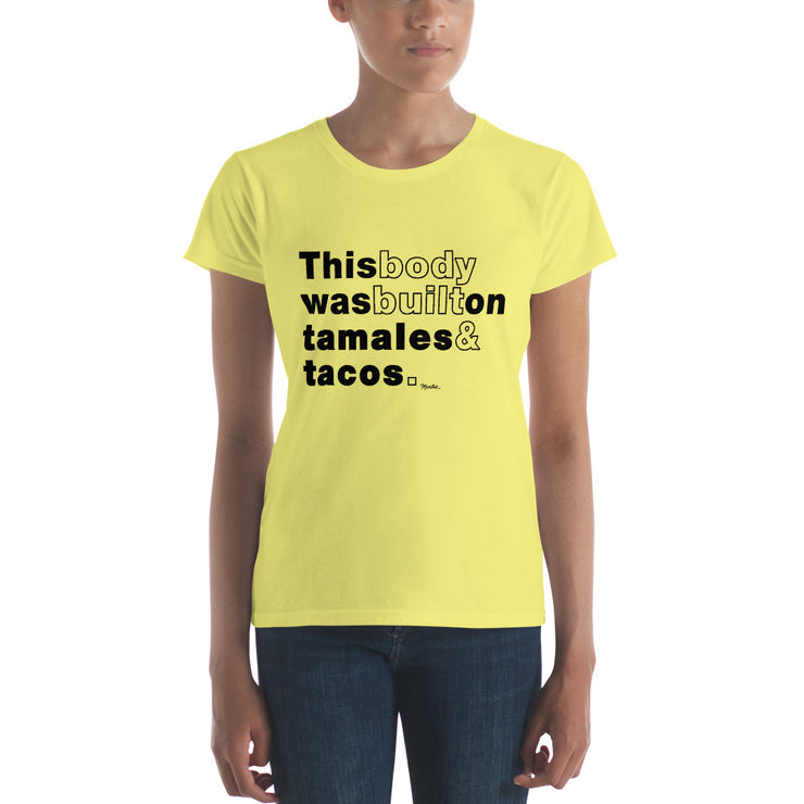 Tamales & Tacos Women's Premium Tee