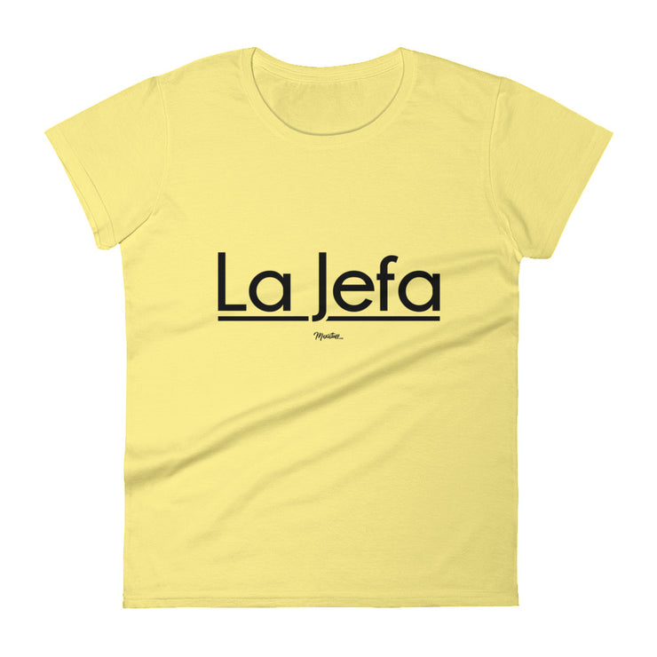 La Jefa Women's Premium Tee