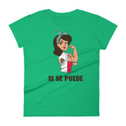 Si Se Puede Women's Premium Tee