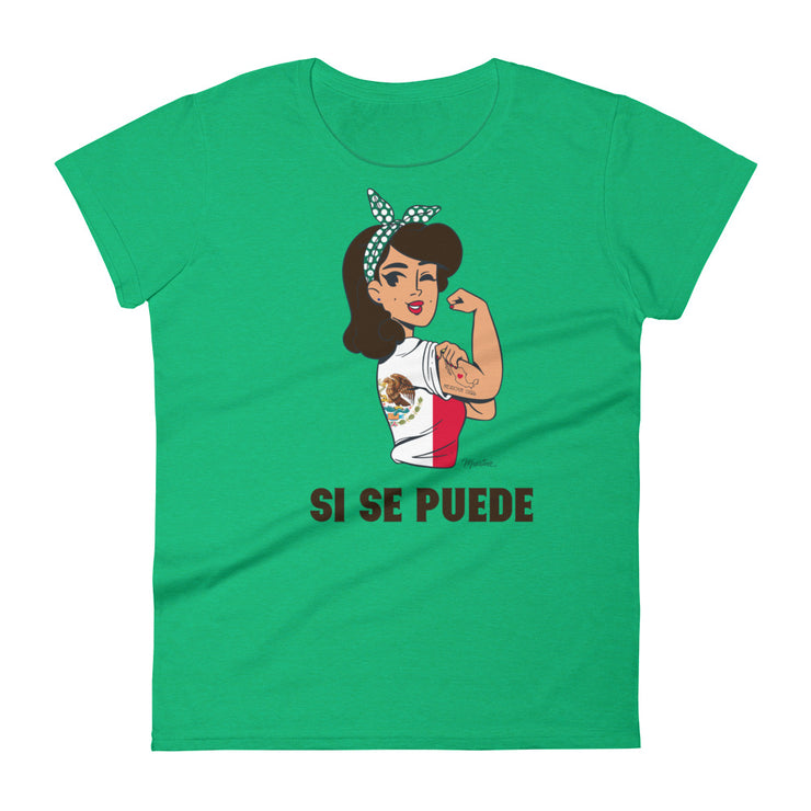 Si Se Puede Women's Premium Tee