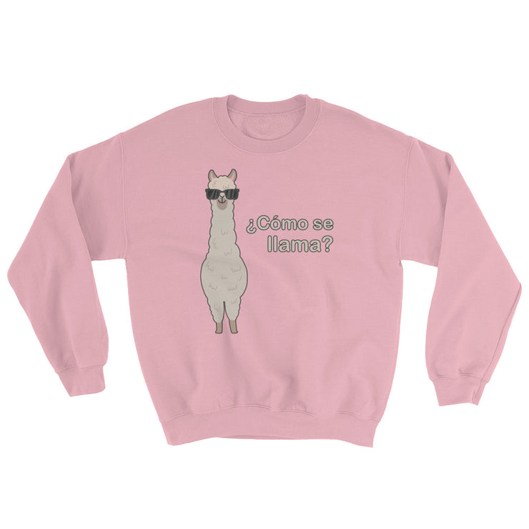 Como Se Llama Unisex Sweatshirt