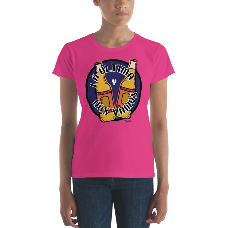 La Última Y Nos Vamos Women's Premium Tee