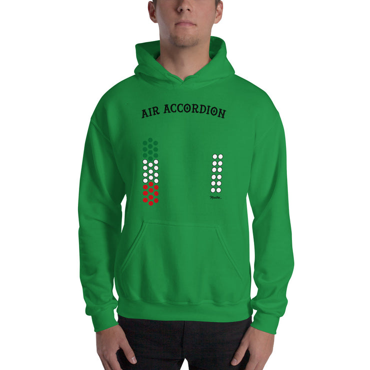 Air Accordion Unisex Hoodie