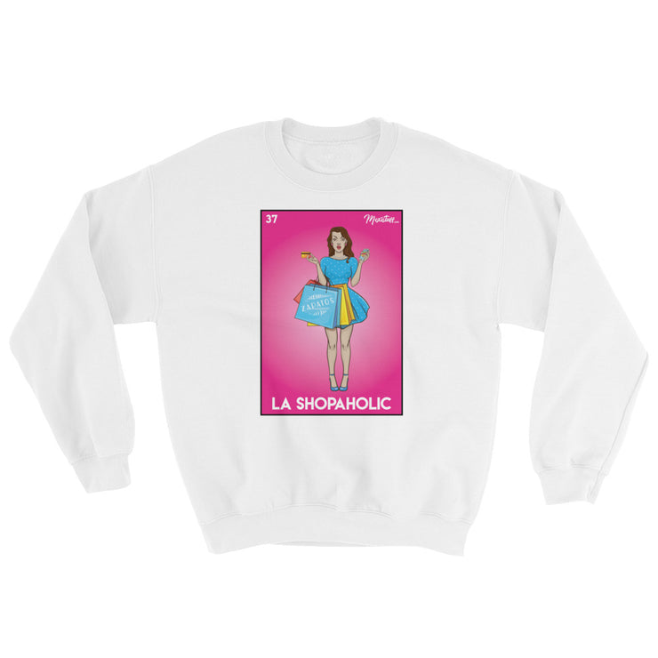 La Shopaholic Unisex Sweatshirt