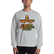 Nacho Average Papa Unisex Sweatshirt