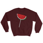 Paleta De Sandía Unisex Sweatshirt