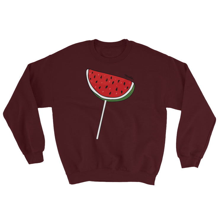 Paleta De Sandía Unisex Sweatshirt
