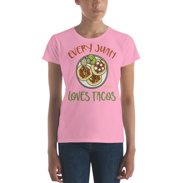 Every Juan Loves Tacos Women's Premium Tee