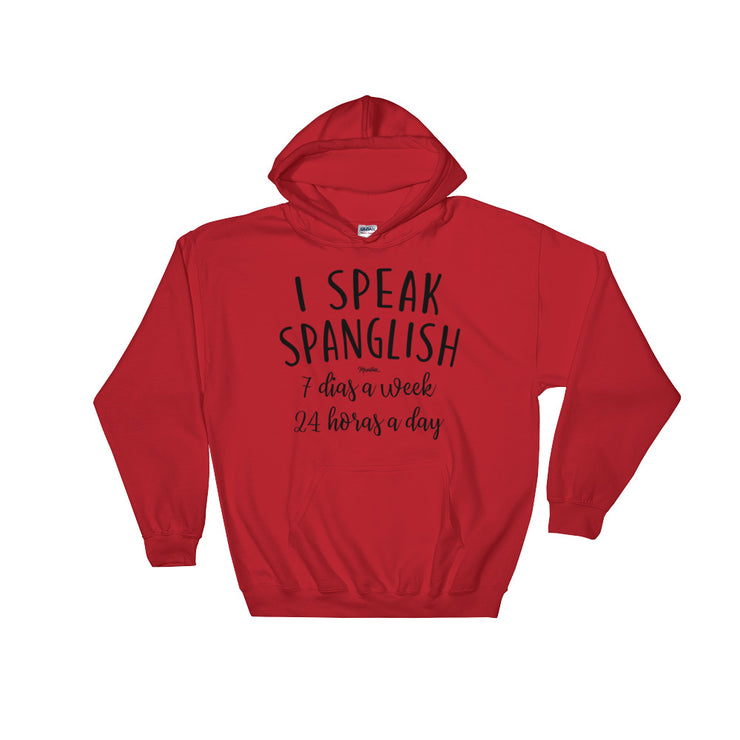 I speak Spanglish Unisex Hoodie