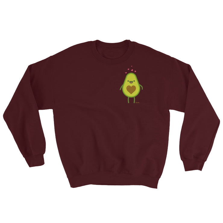 Cute Avocado Unisex Sweatshirt
