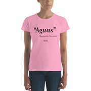 Aguas Women's Premium Tee