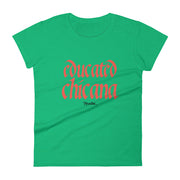 Educated Chicana Women's Premium Tee