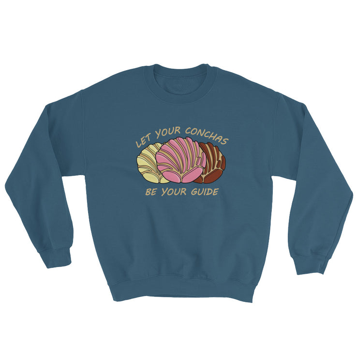 Let Your Conchas Be Your Guide Unisex Sweatshirt