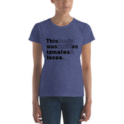 Tamales & Tacos Women's Premium Tee