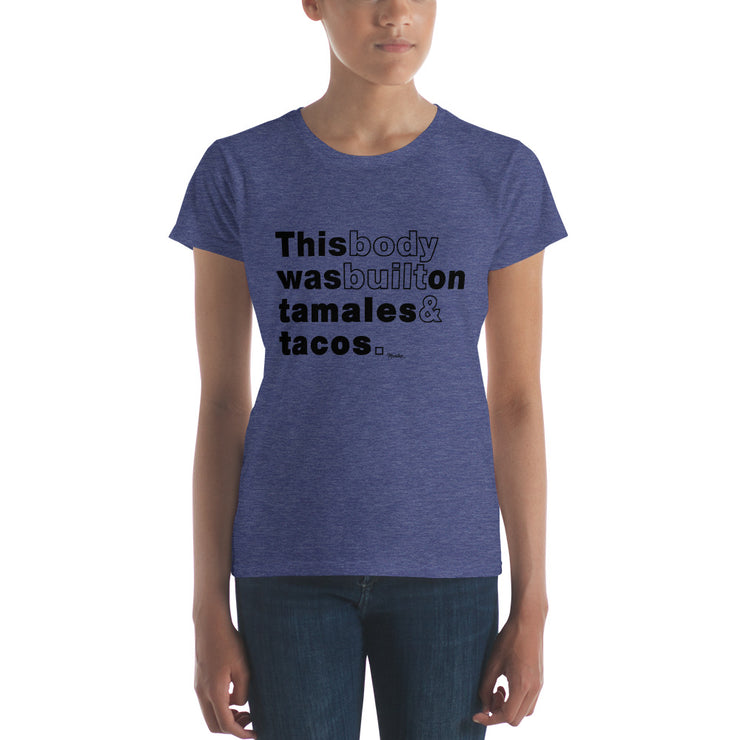 Tamales & Tacos Women's Premium Tee