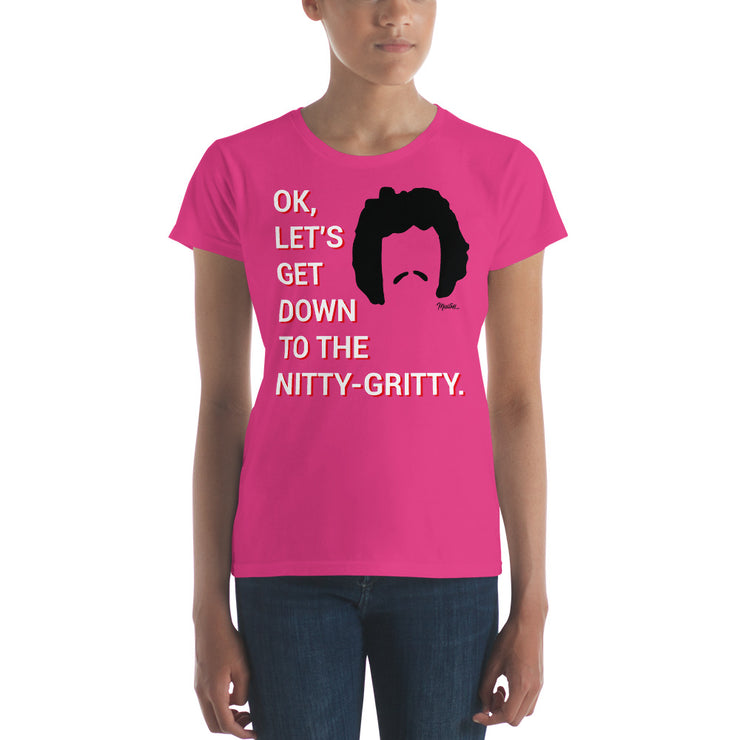 Down To The Nitty-Gritty Women's Premium Tee