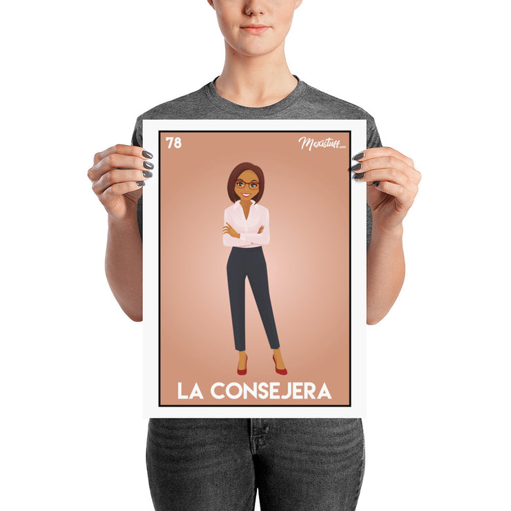 La Consejera Poster