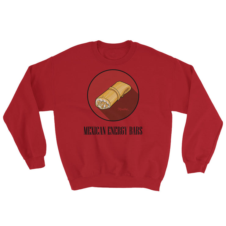 Mexican Energy Bars Unisex Sweatshirt
