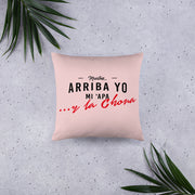 La Chona Stuffed Pillow