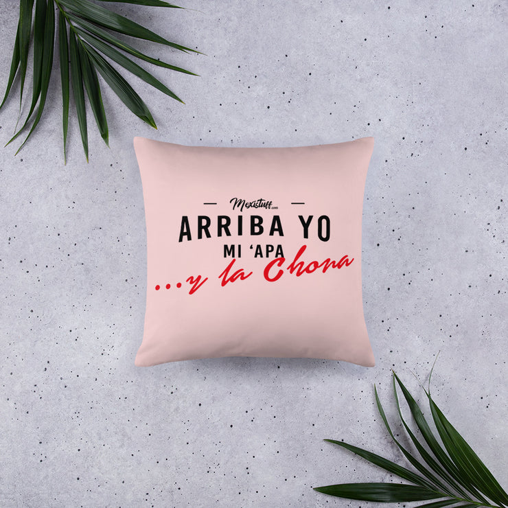 La Chona Stuffed Pillow