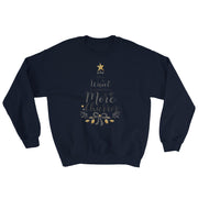 All I Want For Christmas Is More Churros Unisex Sweatshirt