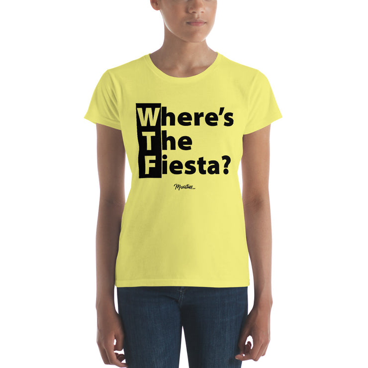 WTF (Where´s The Fiesta) Women's Premium Tee