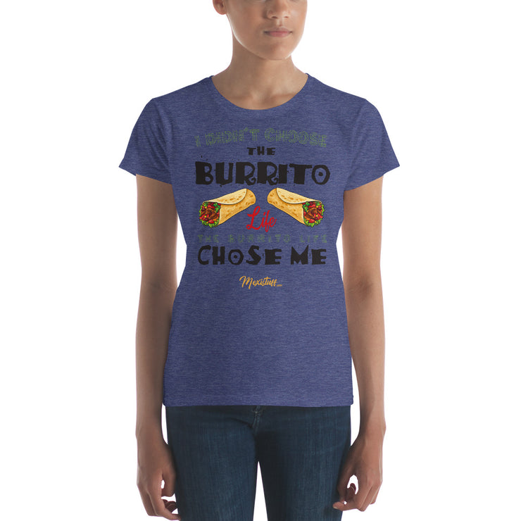 Burrito Life Women's Premium Tee