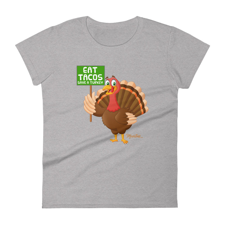 Save a Turkey Women's Premium Tee