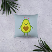 Cute Avocado Stuffed Pillow