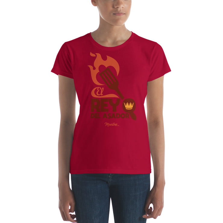 El Rey Del Asador Women's Premium Tee