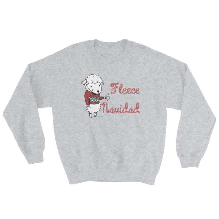 Fleece Navidad Unisex Sweatshirt